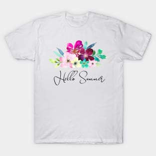 Hello summer design T-Shirt